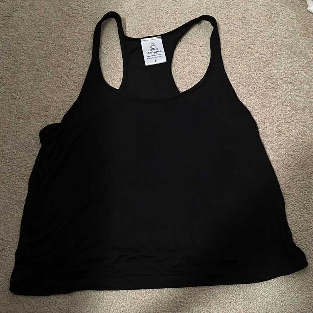Phat Buddha Small Black Tank